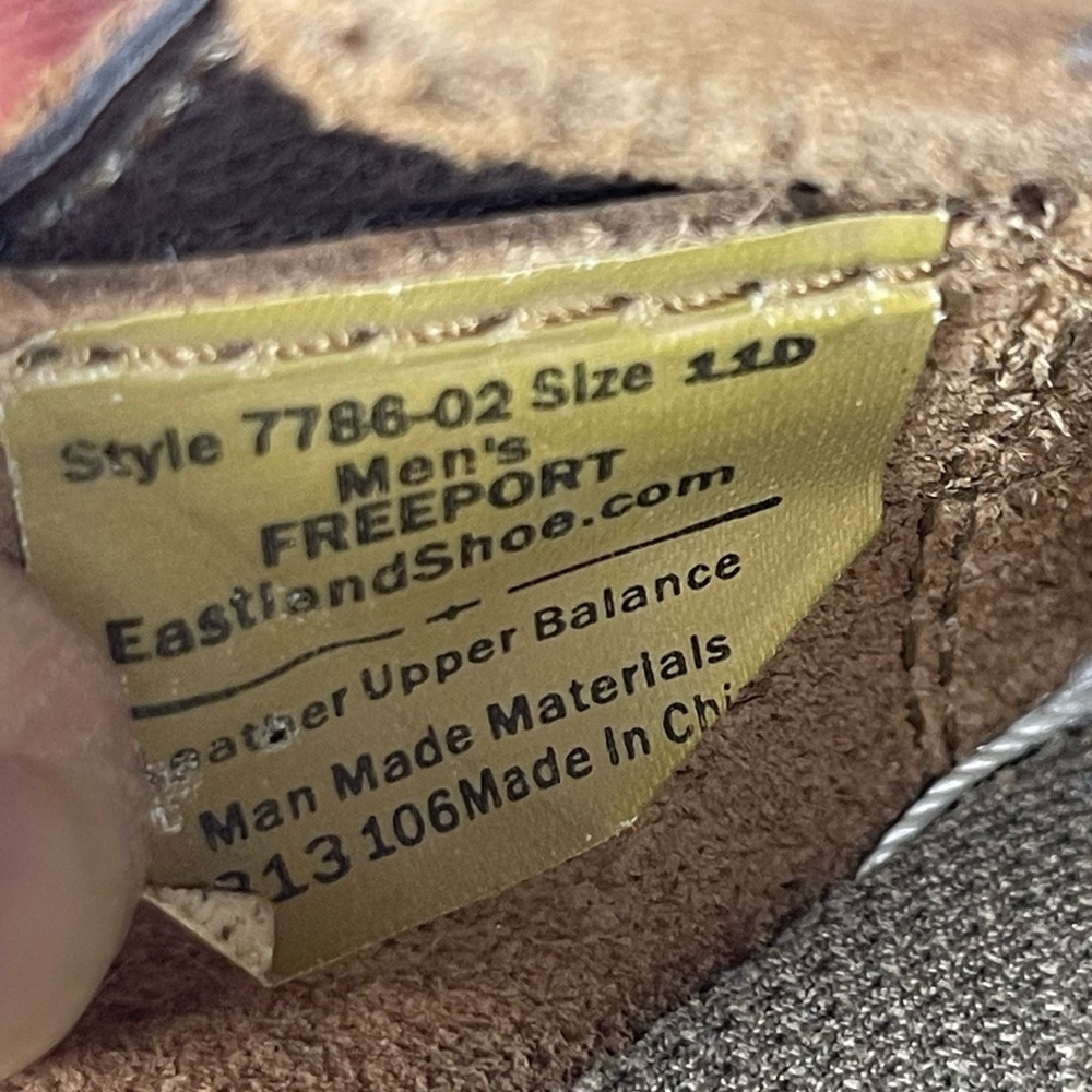 Eastland Freeport boat shoes - Picture 3 of 10